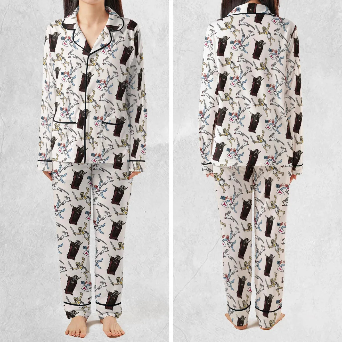 Pajamas Set - HFX4FLJ6