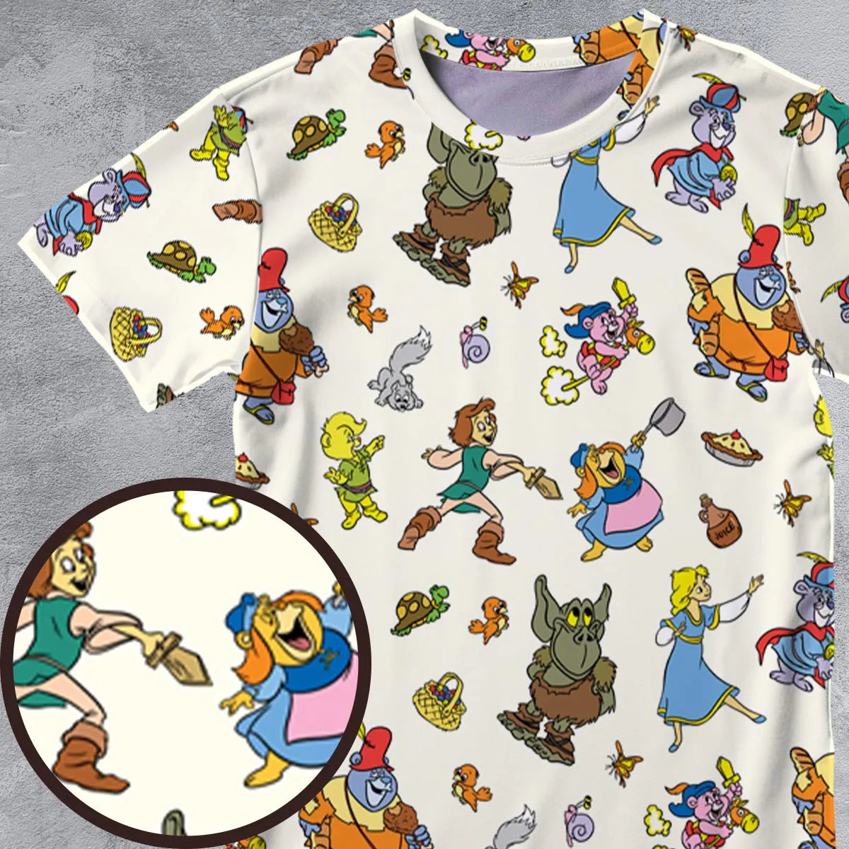 All-Over Print Unisex T-Shirt - AWJJEKWK