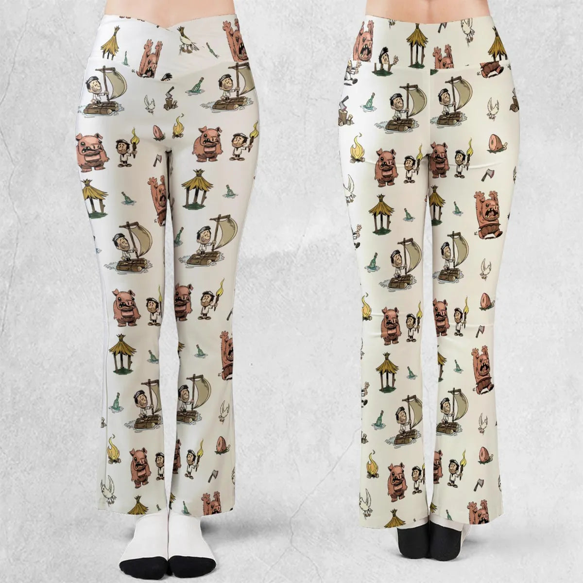 Flare Leggings - NH1JGKCA