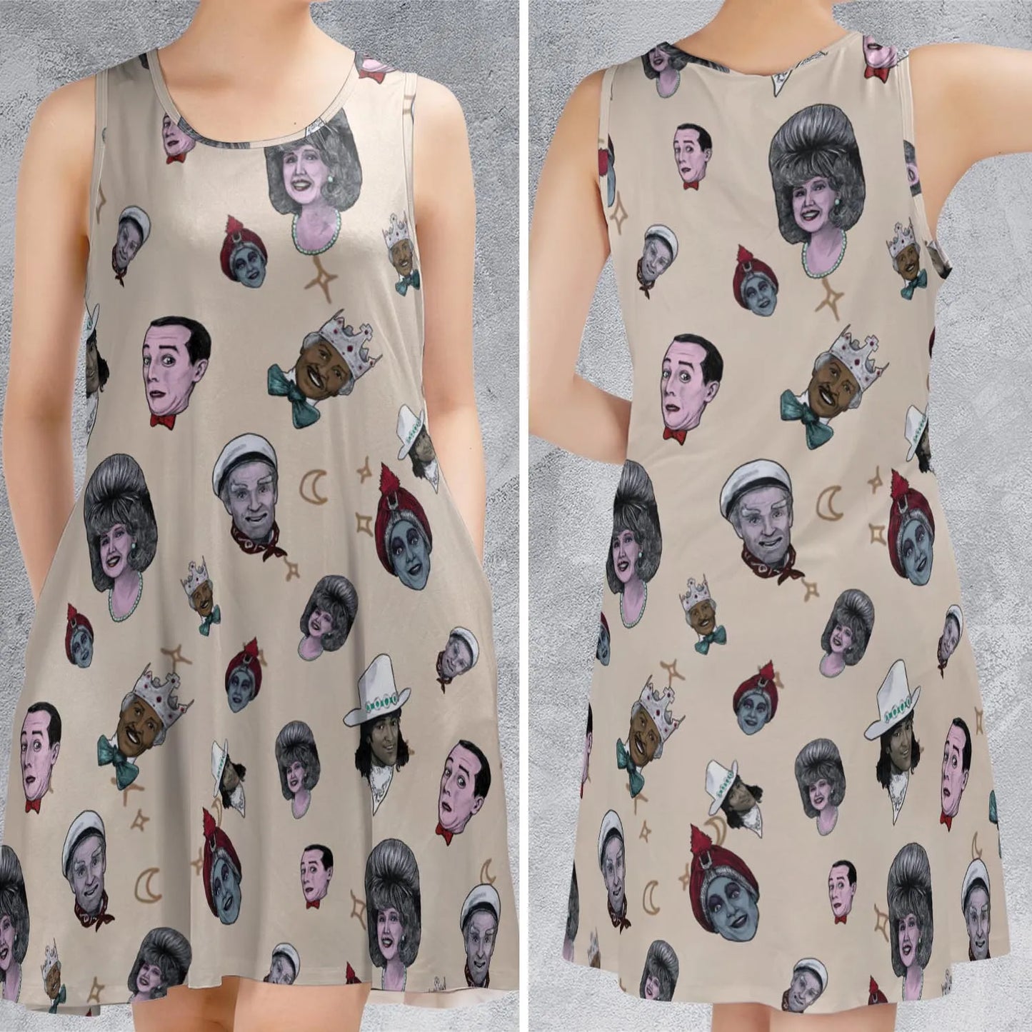 Sleeveless Dress - 26J7TX9A