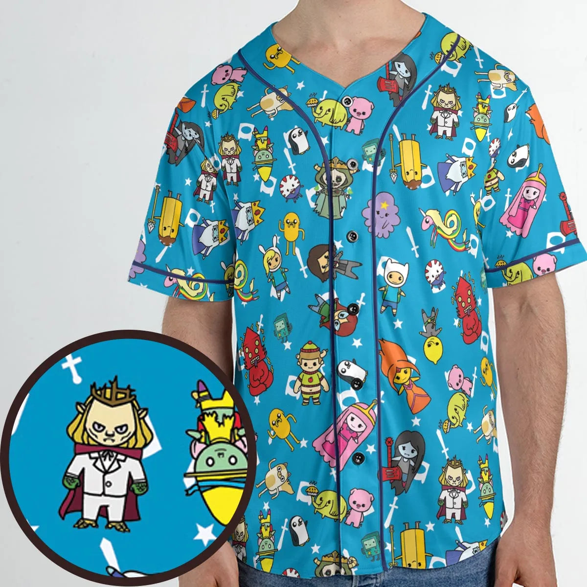 Unisex Baseball Jersey - 5PZZZTKL