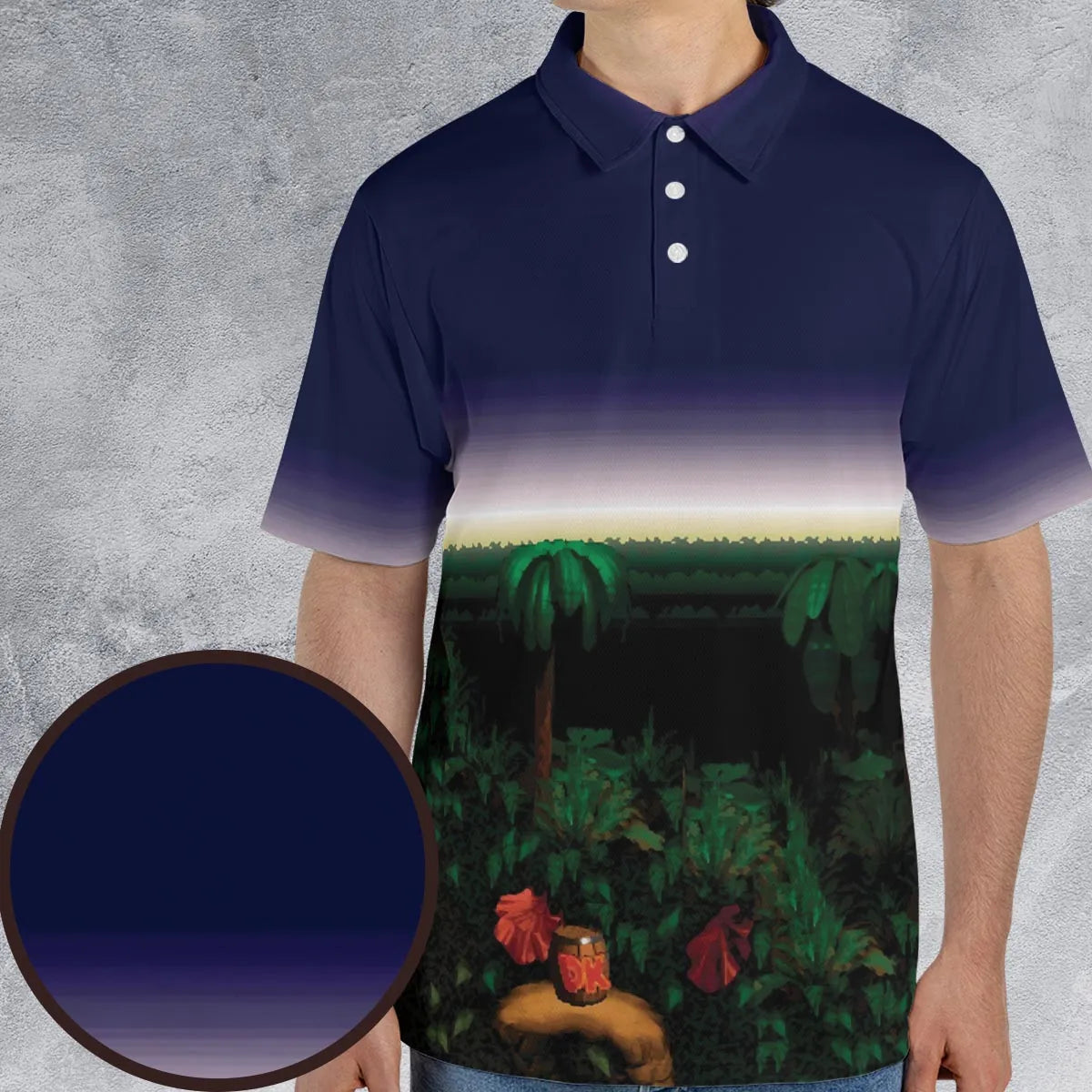 AOP Men/Women Polo Shirt - DDUAGC5K