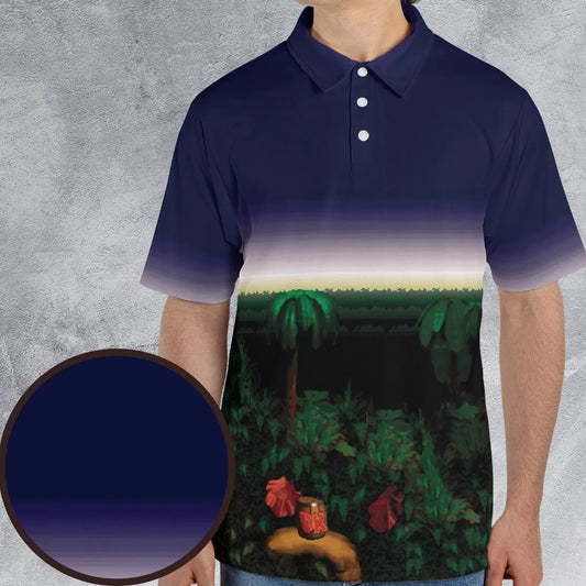 AOP Men/Women Polo Shirt - DDUAGC5K