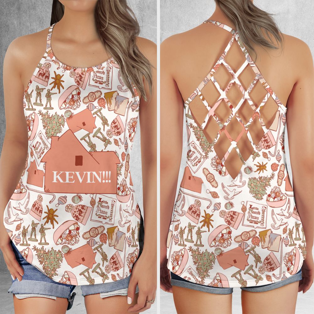 Criss Cross Tank Top - 2S6FBS2S -  - 1