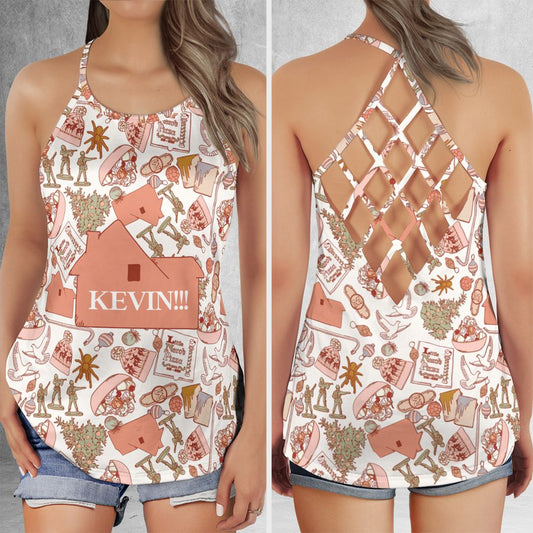 Criss Cross Tank Top - 2S6FBS2S -  - 1