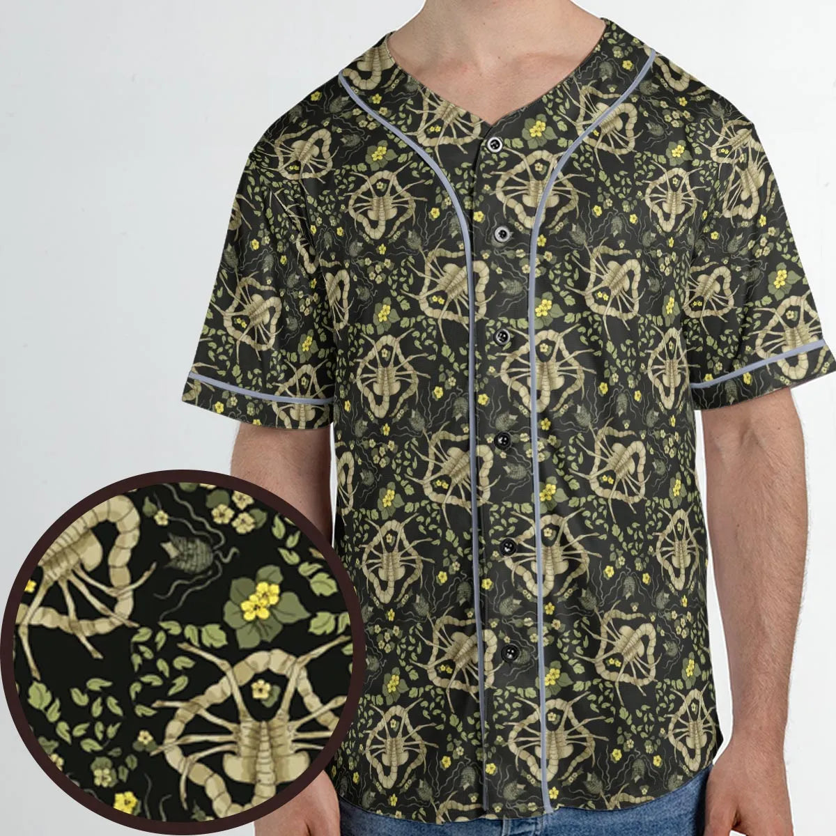 Unisex Baseball Jersey - HVDY7HPX