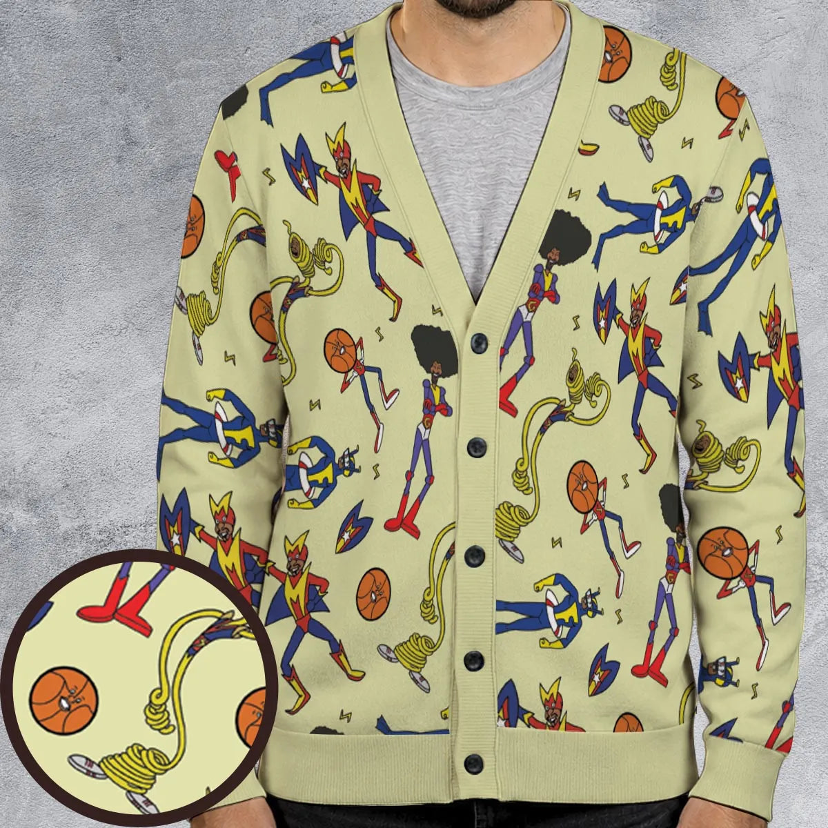 Cardigan - N1DN1UDC