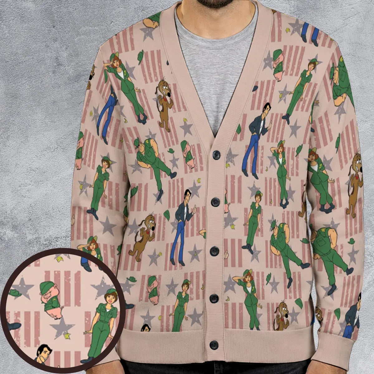 Cardigan - 9K3MDTAM