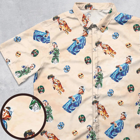 Button Down Shirt - ULG7HRAU