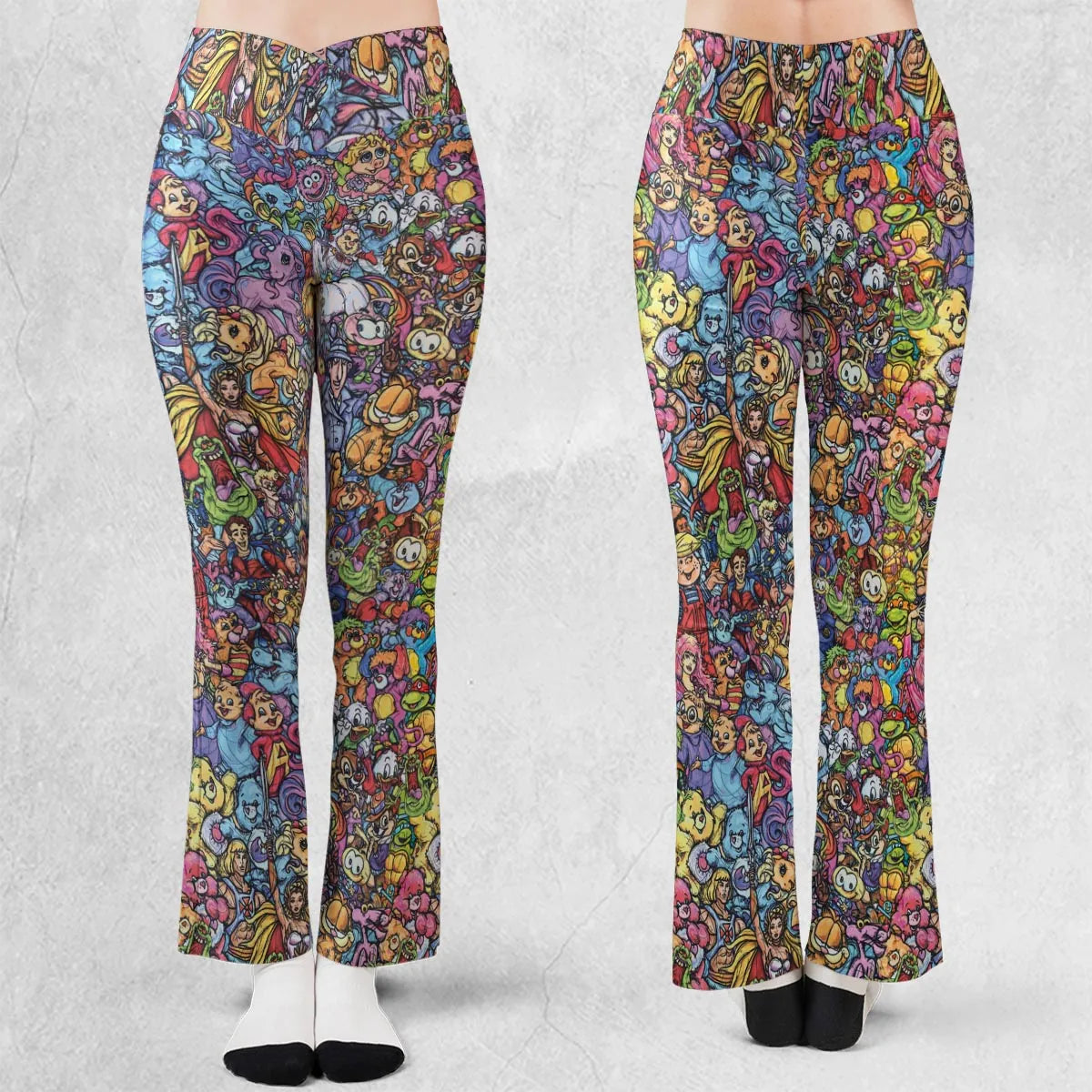 Flare Leggings - BZU4ARJ2