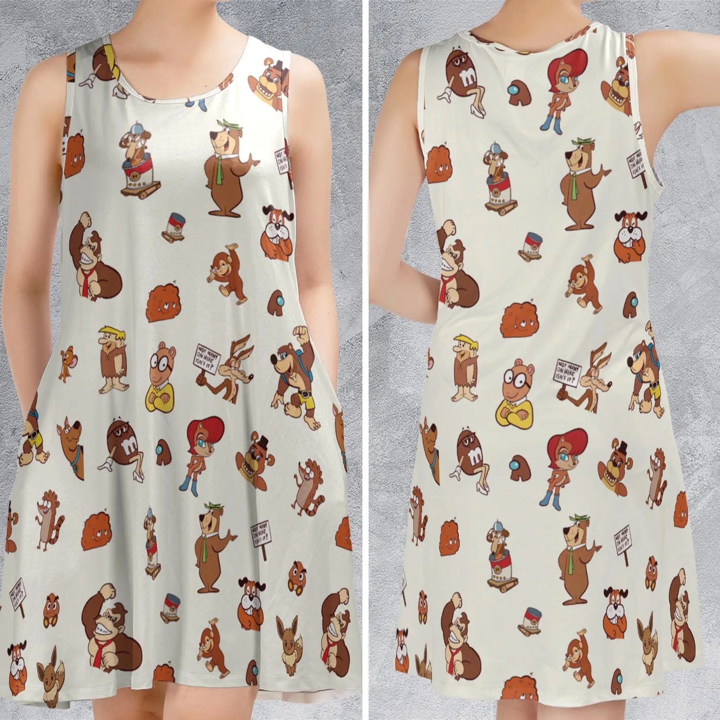 Sleeveless Dress - E9CBH5PQ