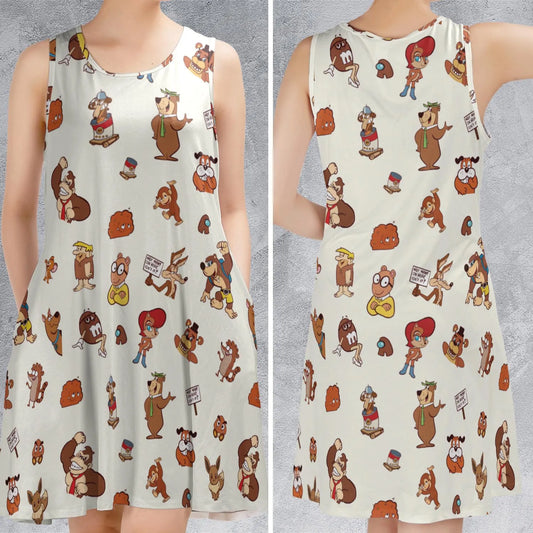 Sleeveless Dress - E9CBH5PQ