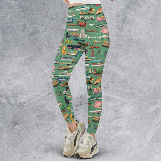 Legging - AS7HYM74 -  - 1