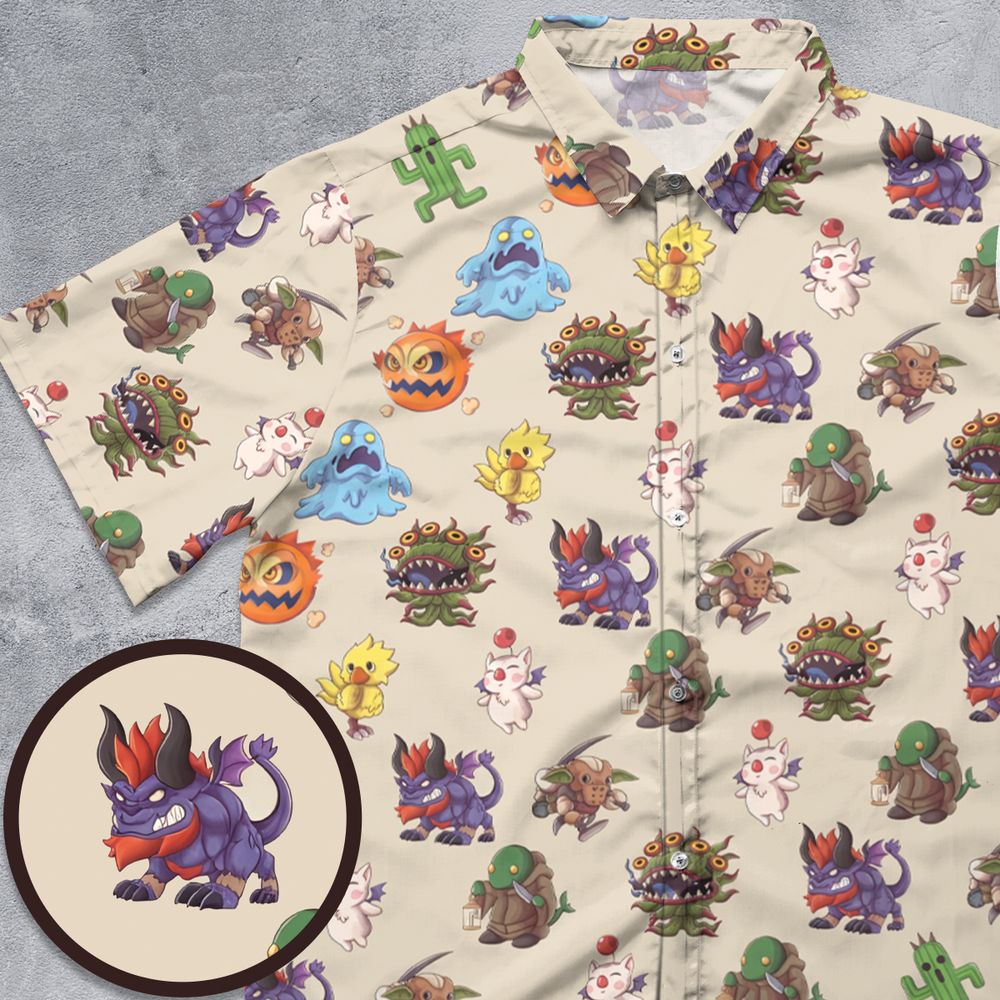 Button Down Shirt - 3SV5LCVJ -  - 1