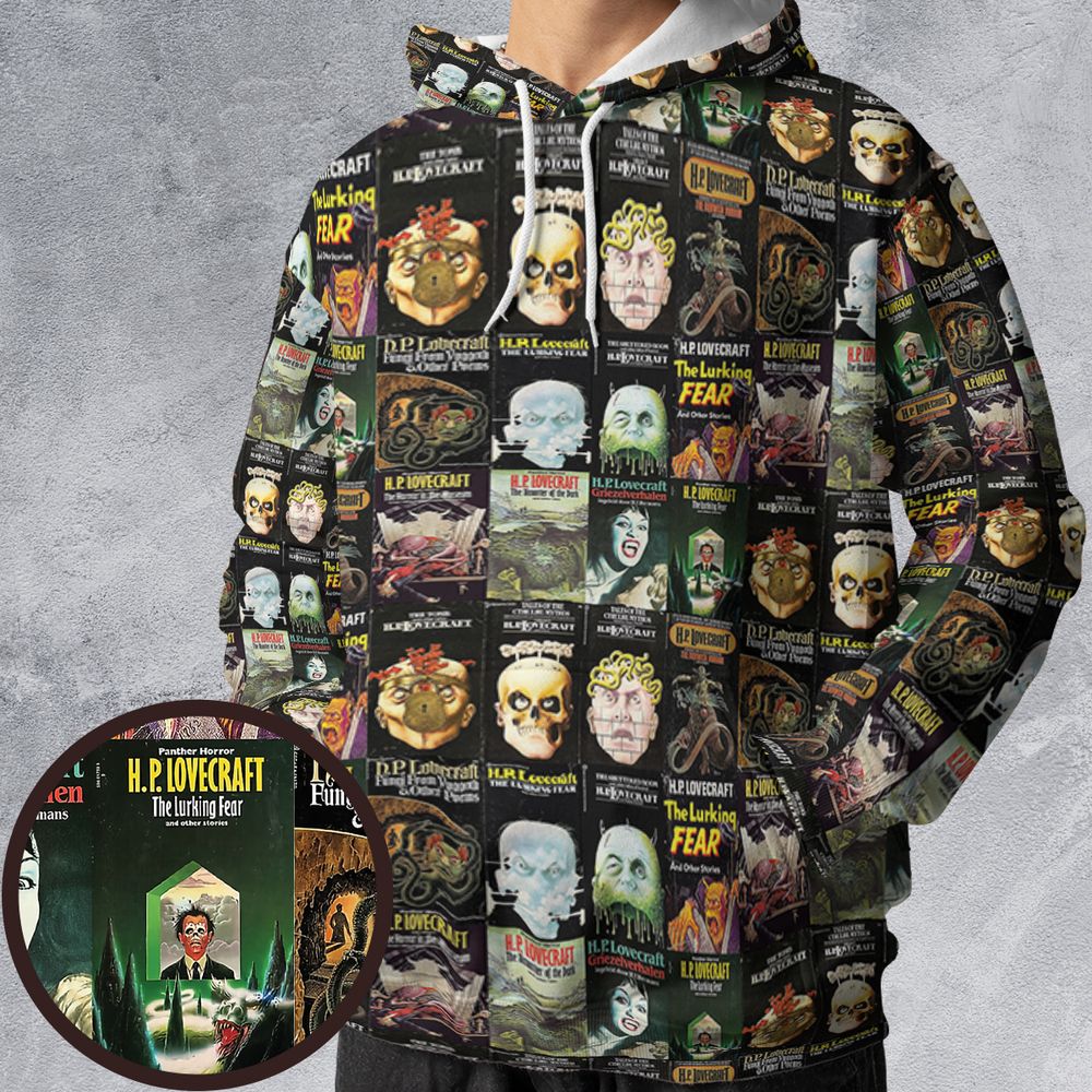 Hp lovecraft poster collage -  - 1