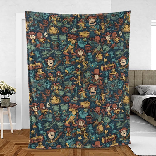 Fleece Blanket - MQS3EKU6