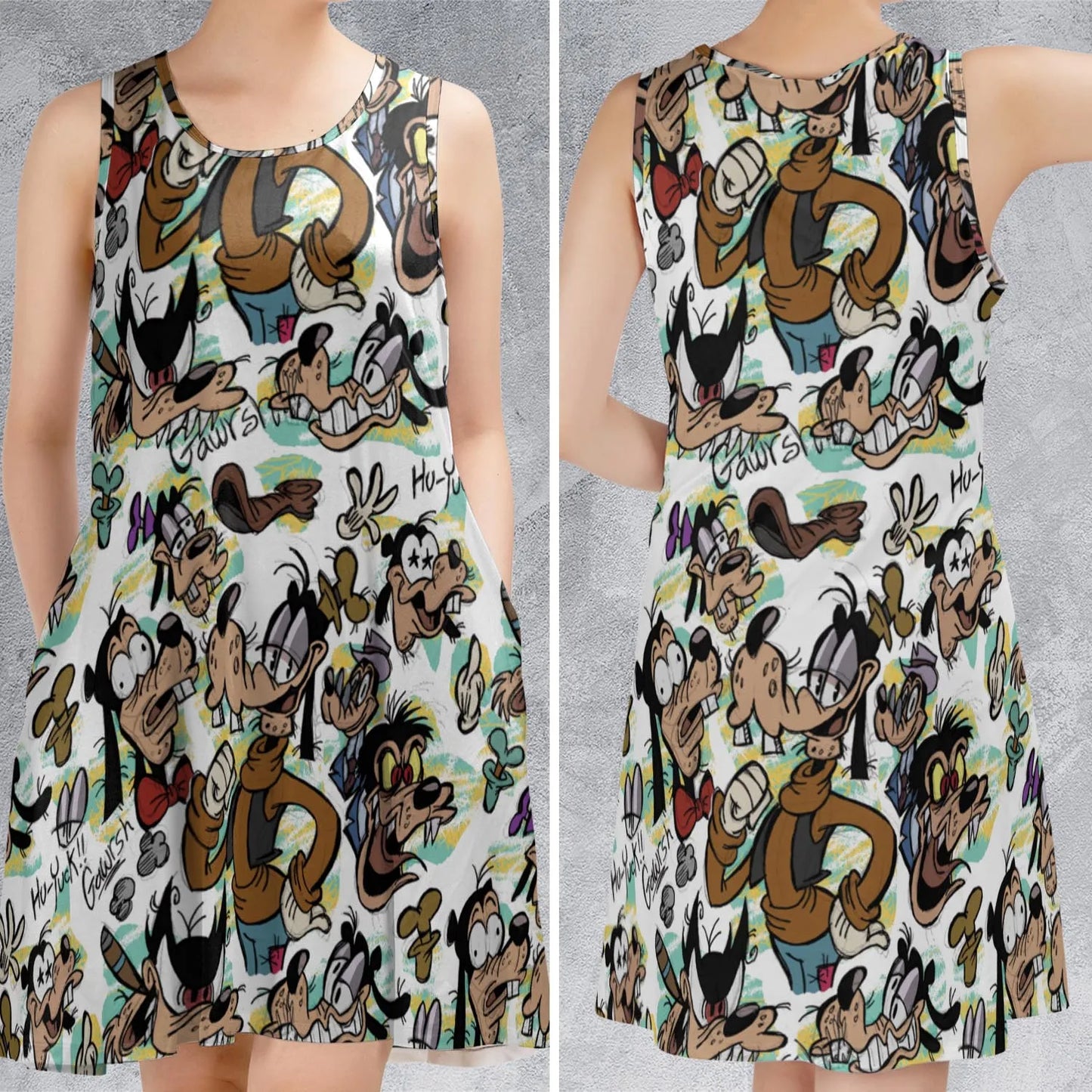 Sleeveless Dress - RZPSBSDC