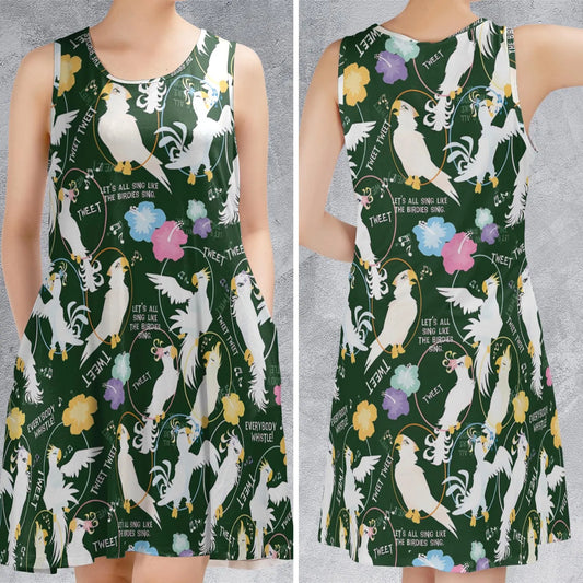 Sleeveless Dress - USYBUVMP