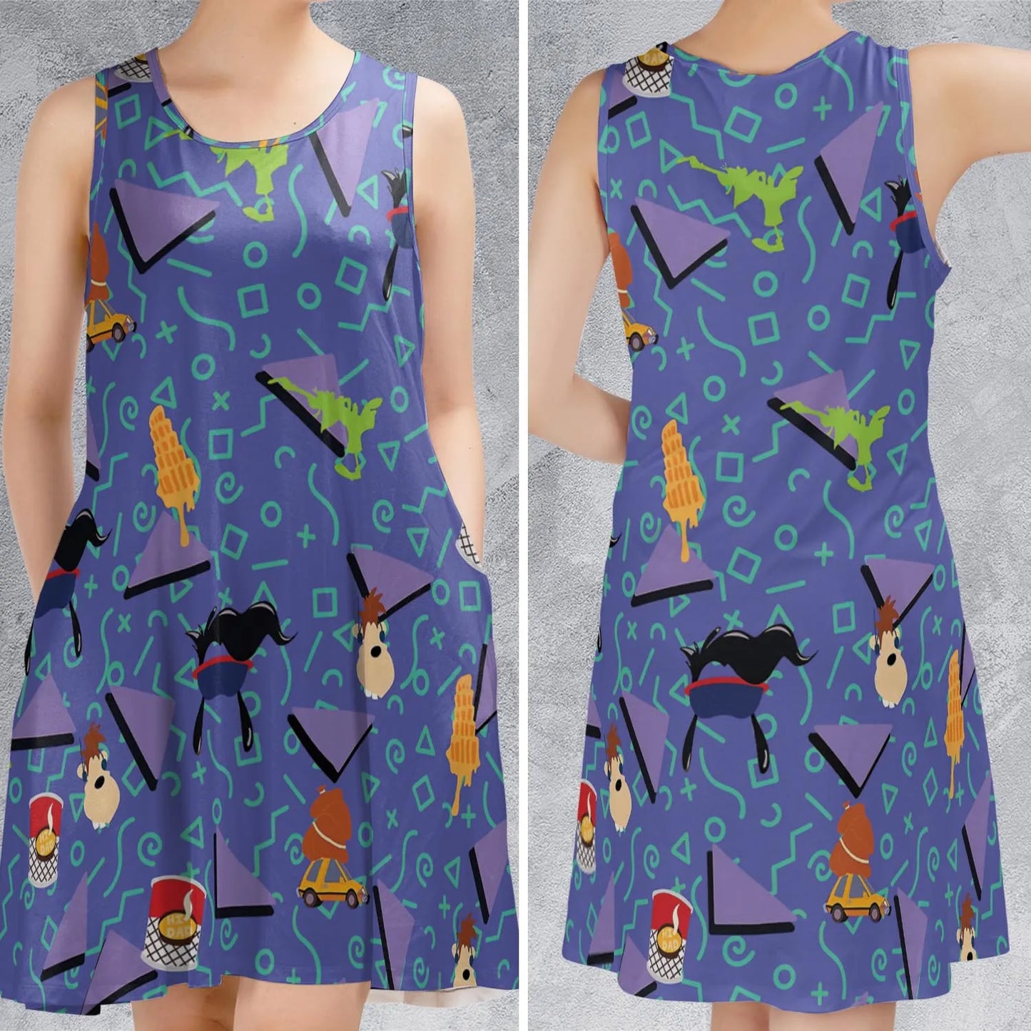 Sleeveless Dress - YBZV8MPN