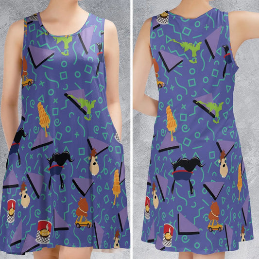 Sleeveless Dress - YBZV8MPN
