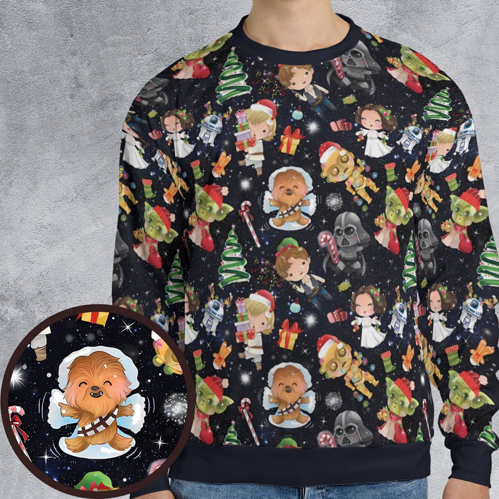 All-over Print Sweatshirt - KYCWCP6H -  - 1