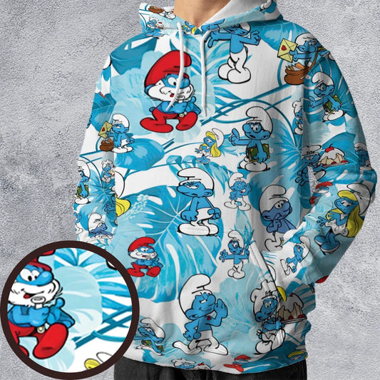 All-over Print Hoodie - HHBJ5SUB