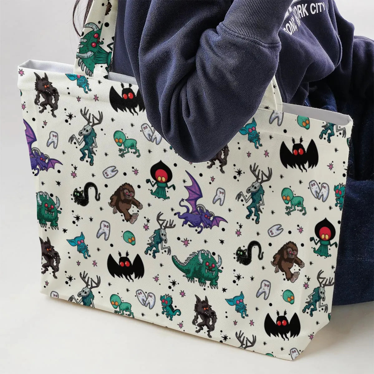 Large Tote Bag - 1715YQYL