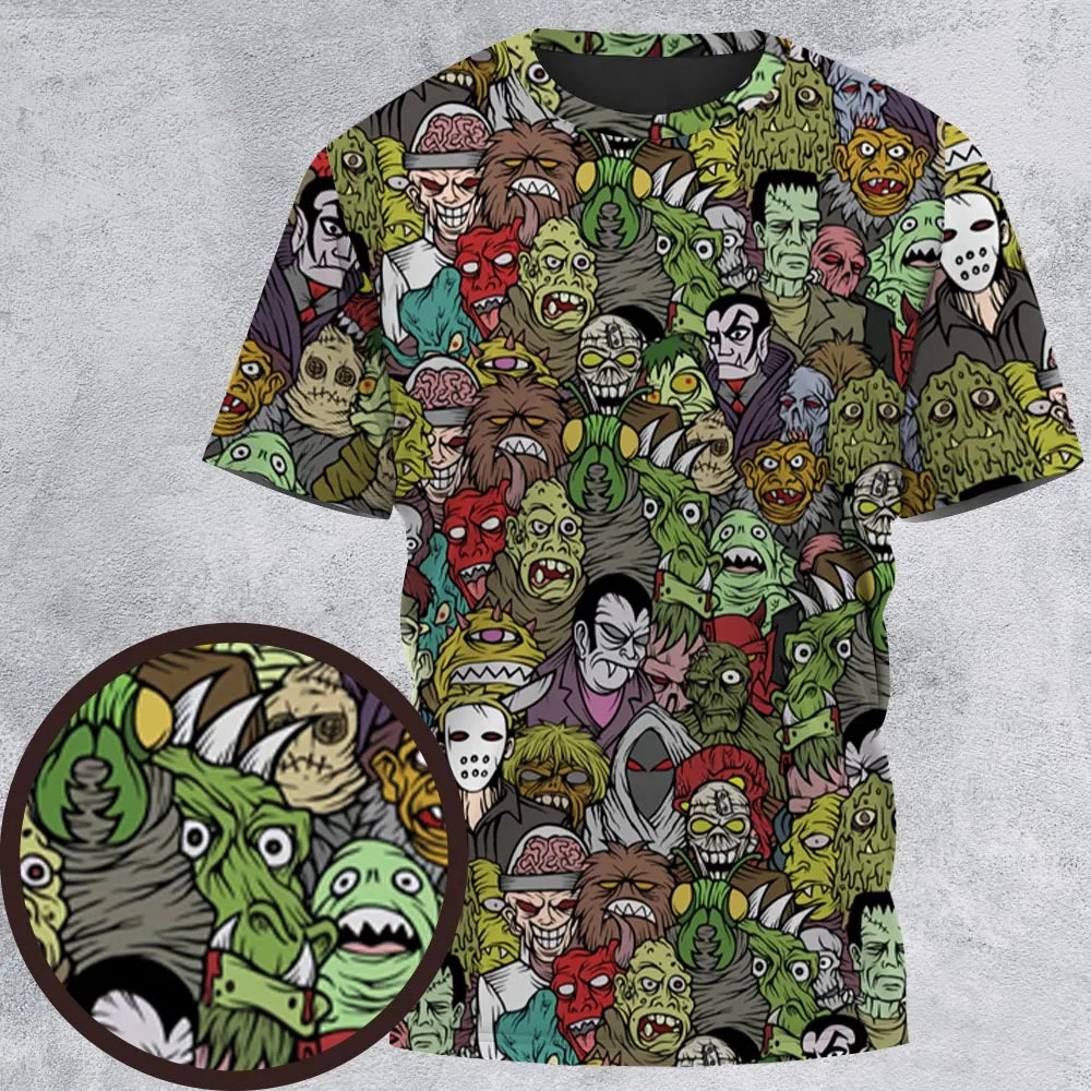 All-Over Print Unisex T-Shirt - 3QJWFEEM