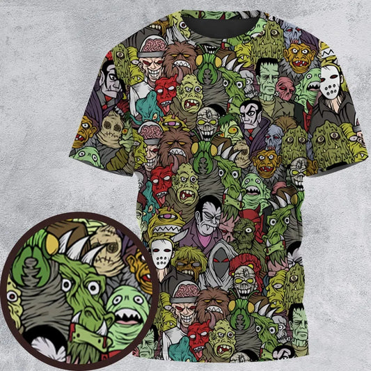 All-Over Print Unisex T-Shirt - 3QJWFEEM