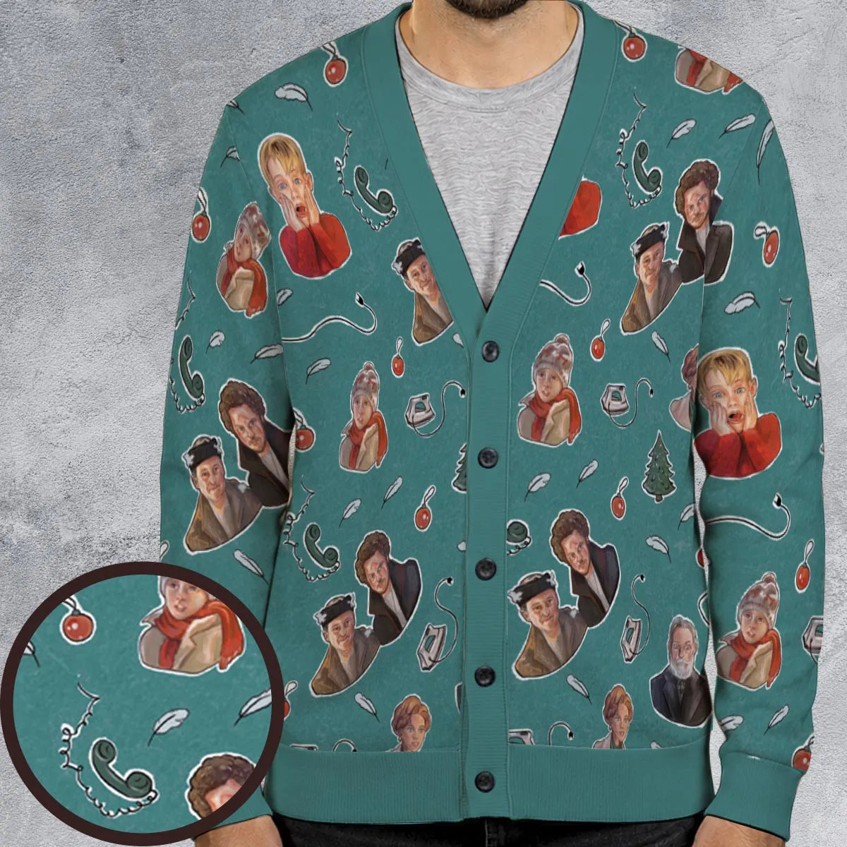 Cardigan - 5XGC9N62