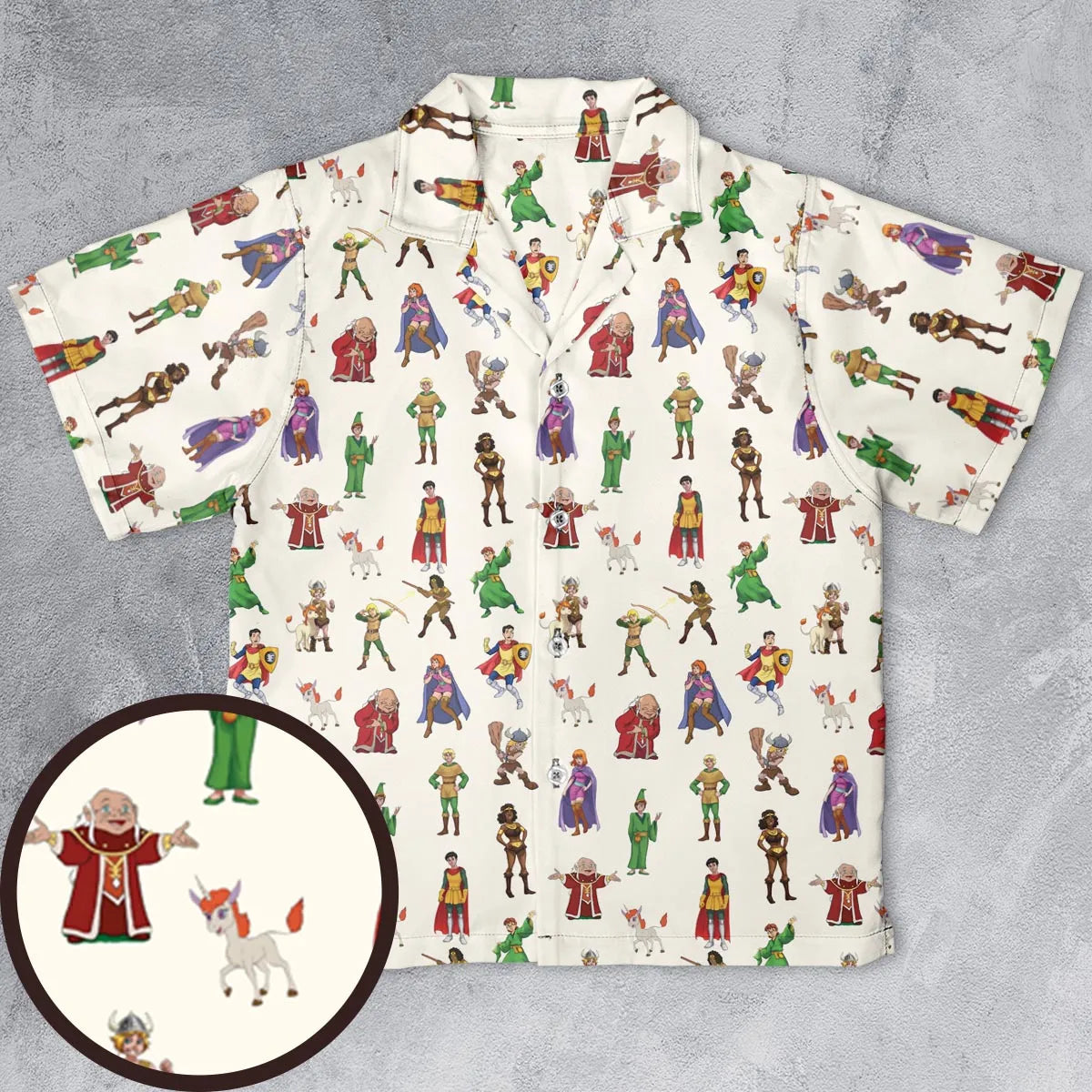 Youth Hawaiian Shirt - 1WC8VDQZ