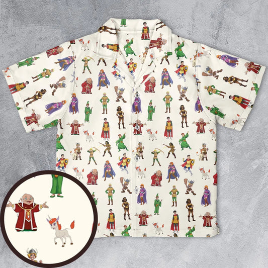 Youth Hawaiian Shirt - 1WC8VDQZ