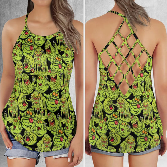 Criss Cross Tank Top - TMUYX516