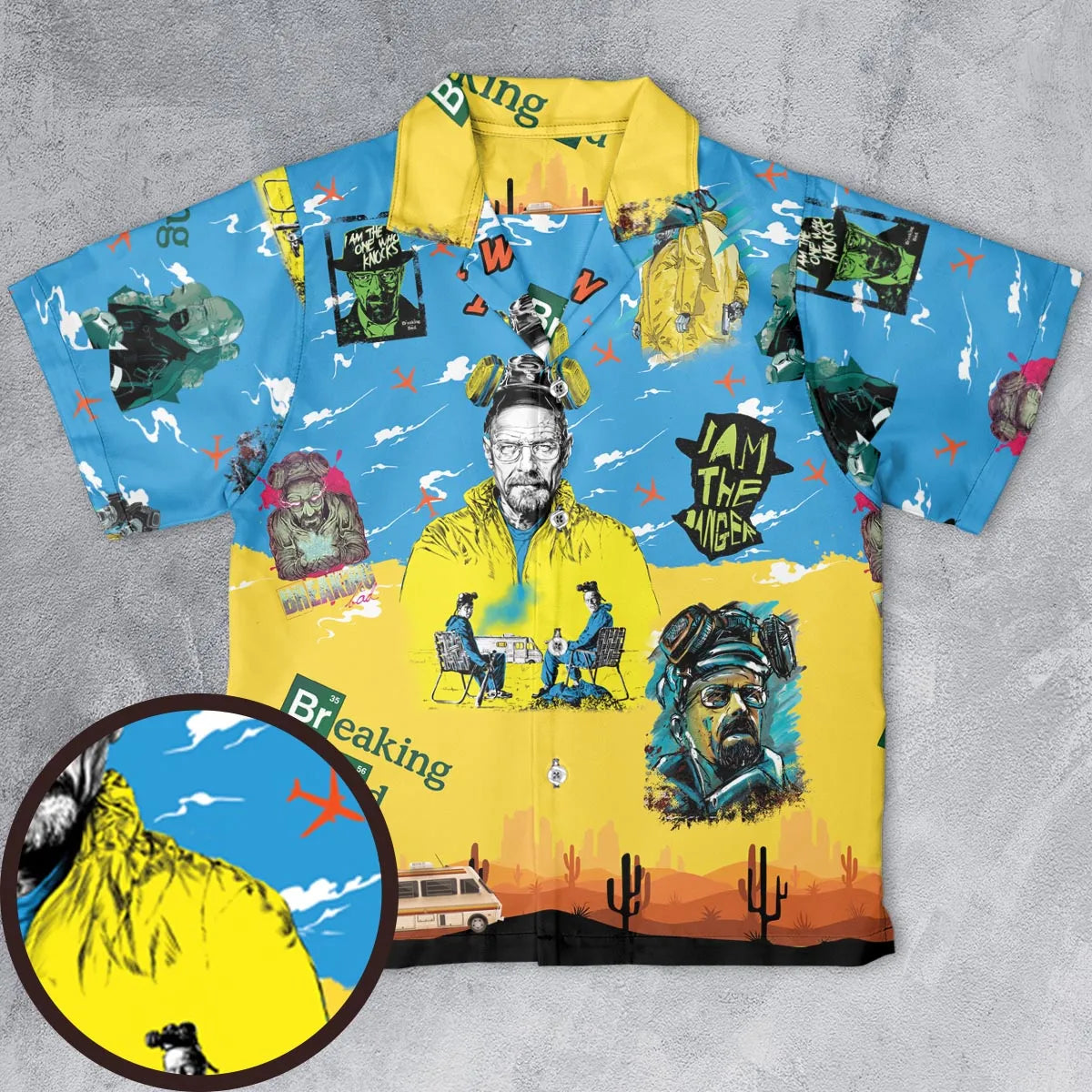 Youth Hawaiian Shirt - BDULDKU3