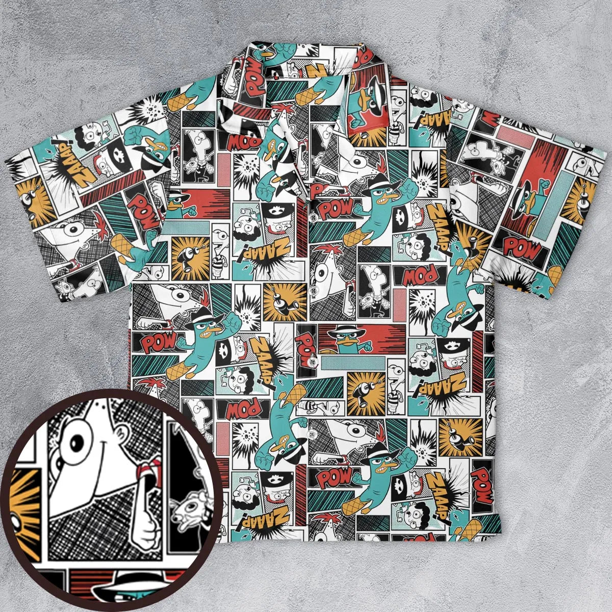 Youth Hawaiian Shirt - GHH8K15Y