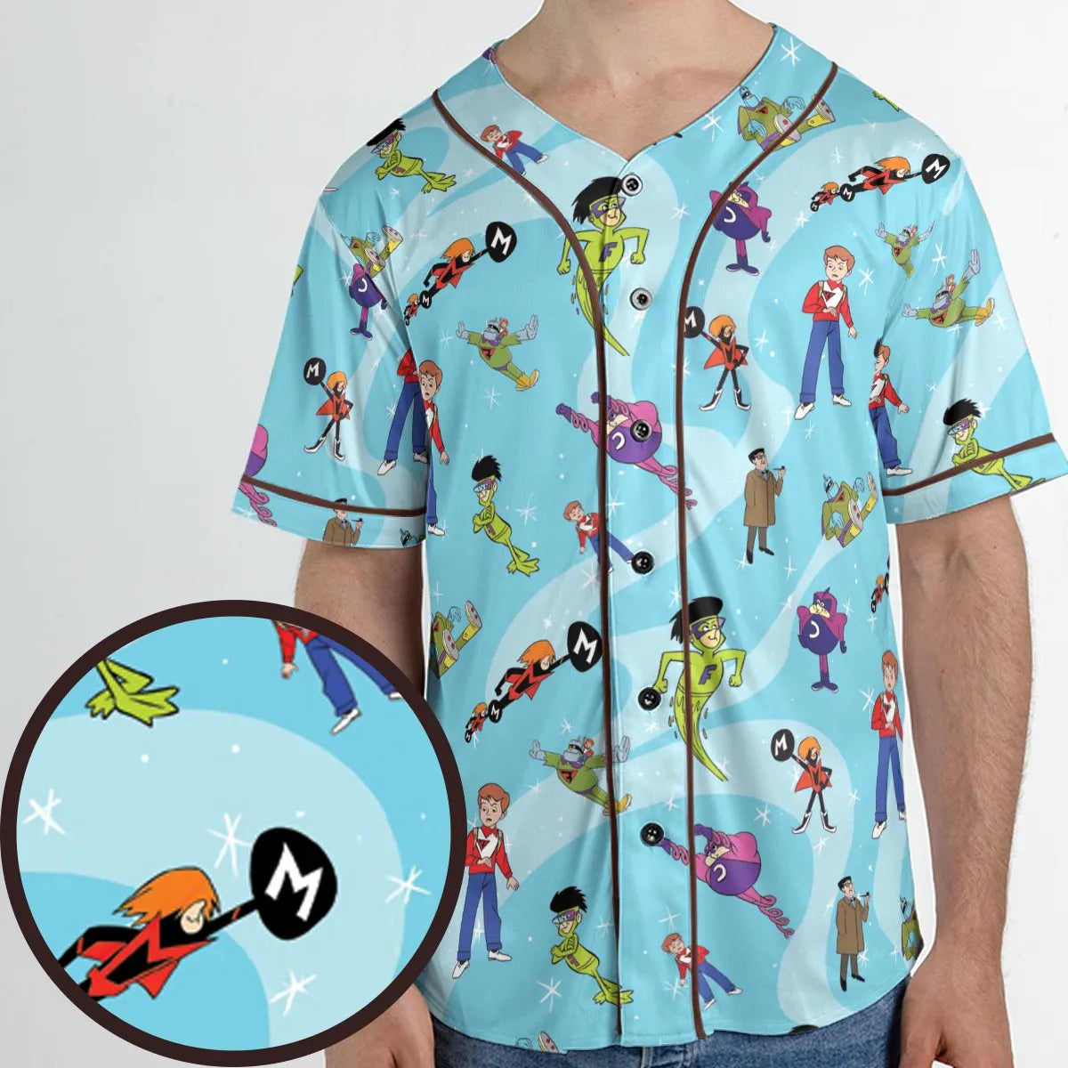 Unisex Baseball Jersey - MT1L6JK1