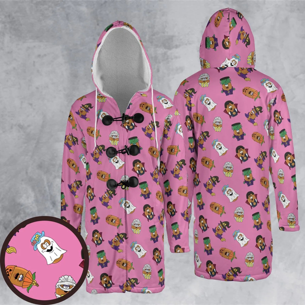 Hooded Cloak Coat - X51YFUAE