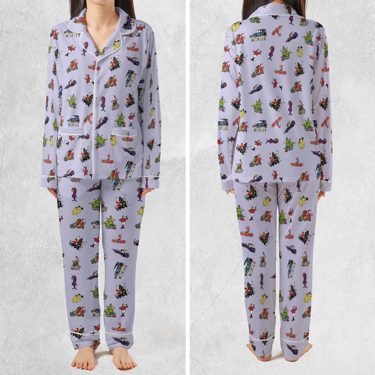 Pajamas Set - TZHL16MR