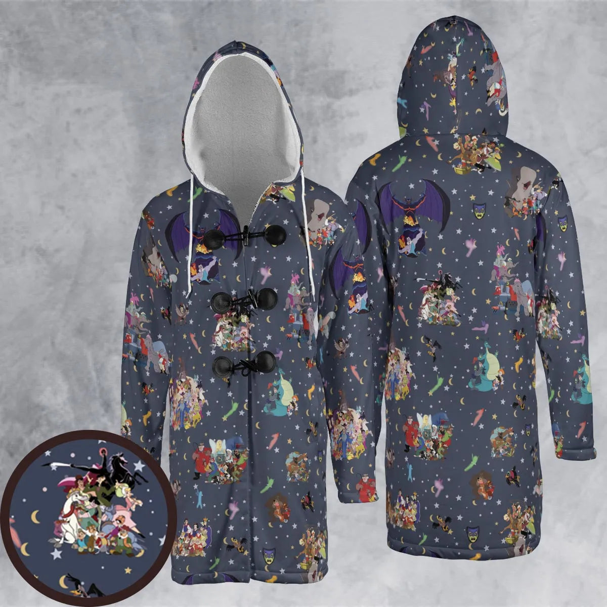 Hooded Cloak Coat - KNZ4T4XF