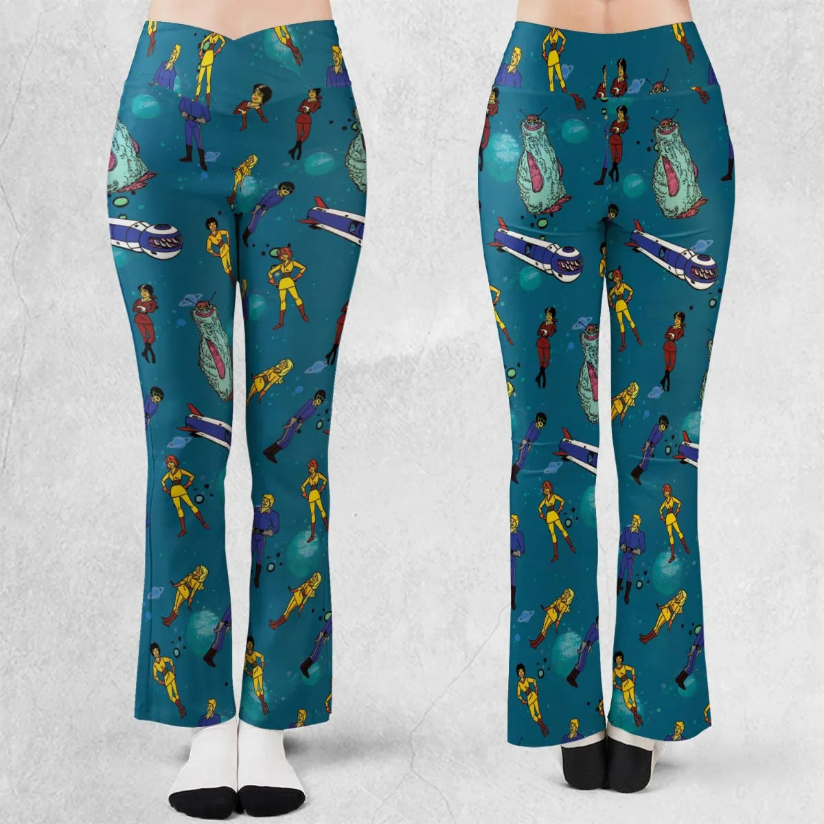 Flare Leggings - 3SBKL3XW