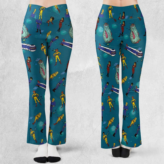 Flare Leggings - 3SBKL3XW