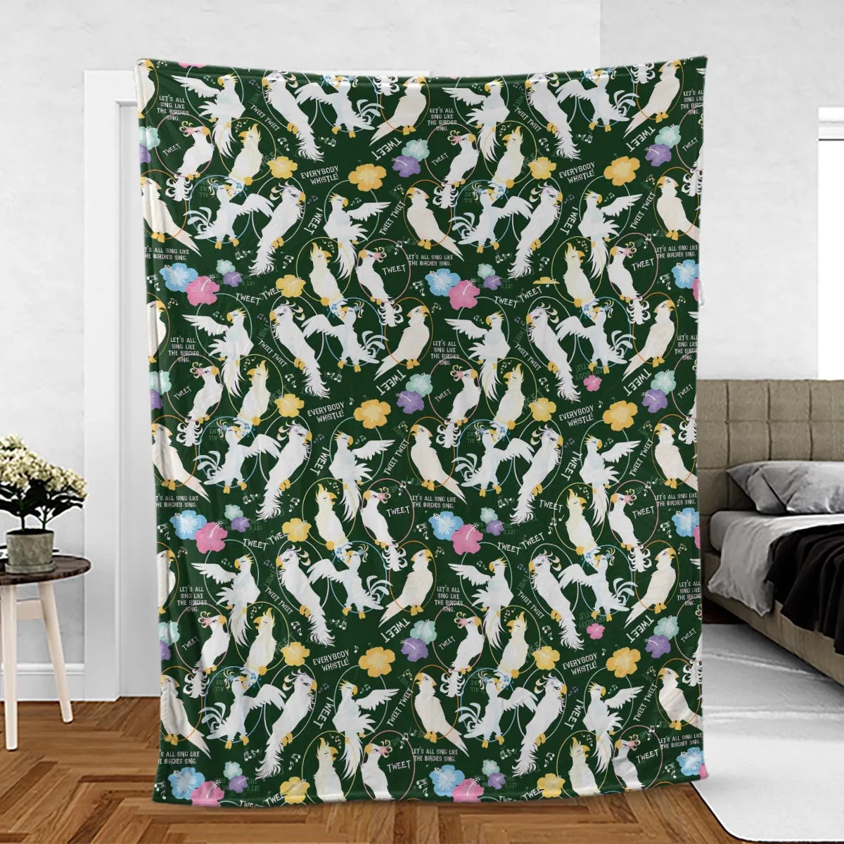 Fleece Blanket - 2WM9TYPA