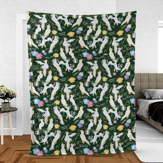 Fleece Blanket - 2WM9TYPA