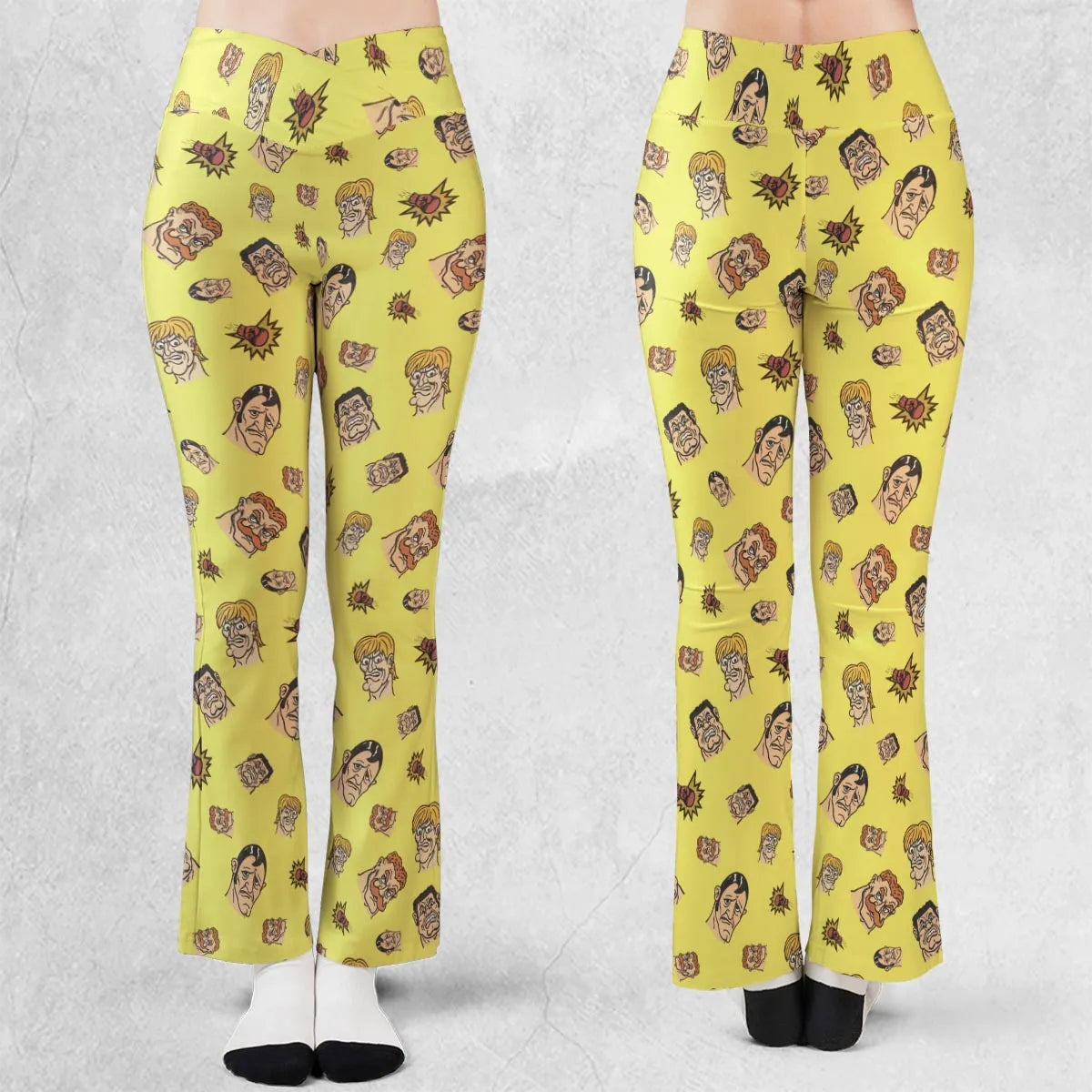 Flare Leggings - FWURE6XK