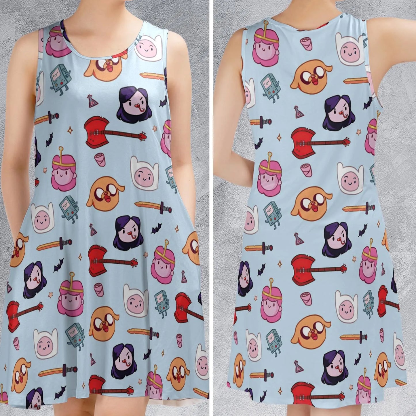 Sleeveless Dress - EMQWKW2H