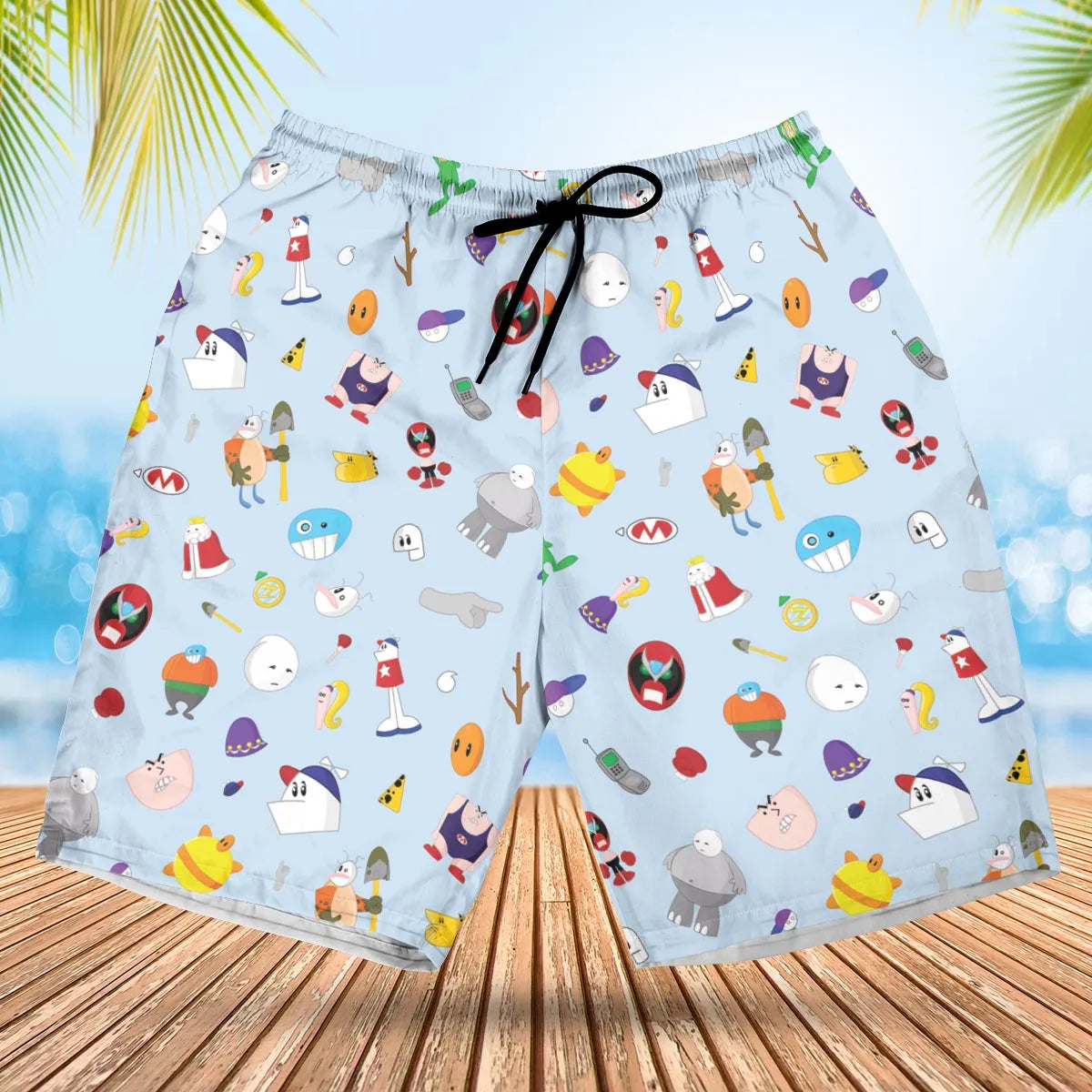Hawaiian Short - QPUPYQNW