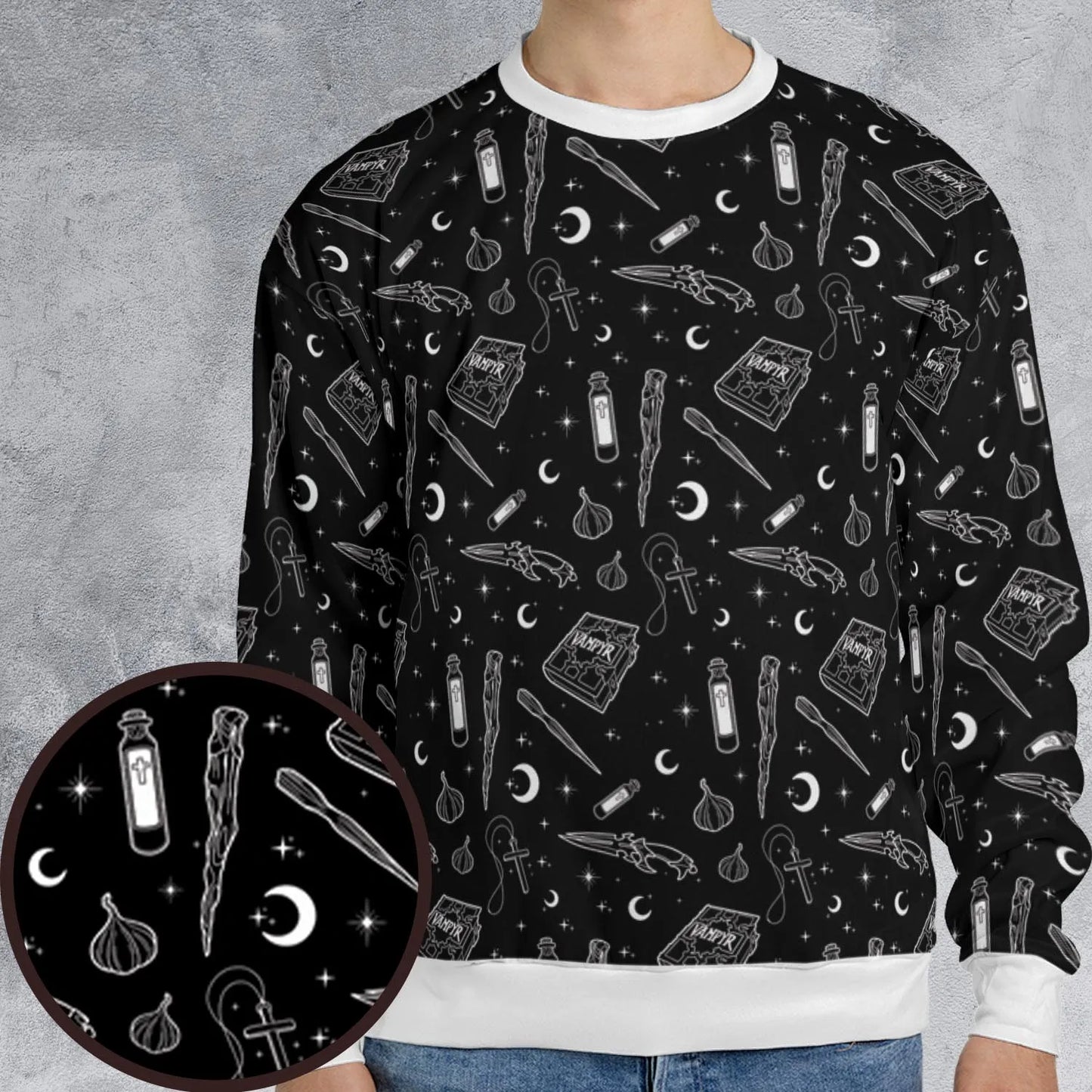 All-over Print Sweatshirt - 9H8RV3MH