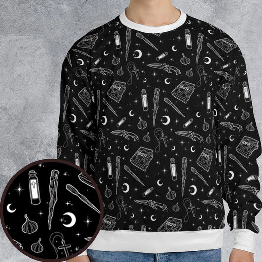 All-over Print Sweatshirt - 9H8RV3MH