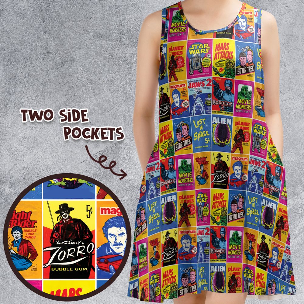 Sleeveless Dress - 14NRAUZQ -  - 1
