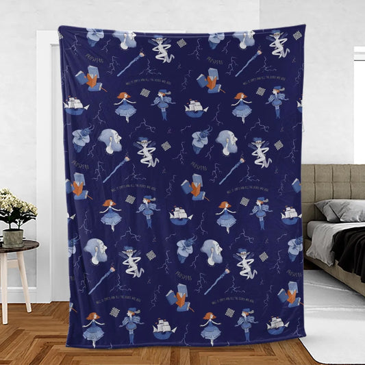 Fleece Blanket - EBJWRYWT